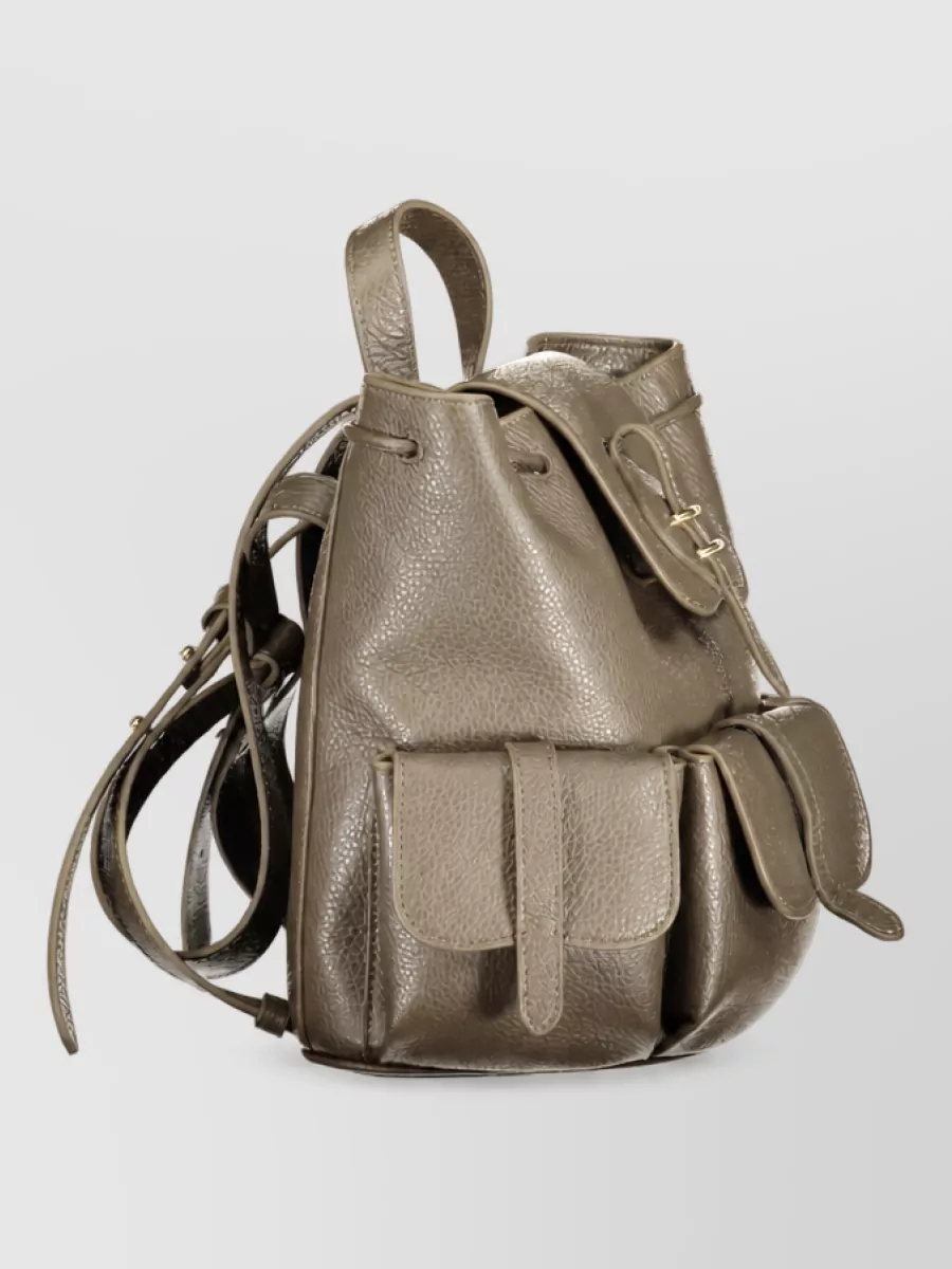 Coccinelle Leather Backpack