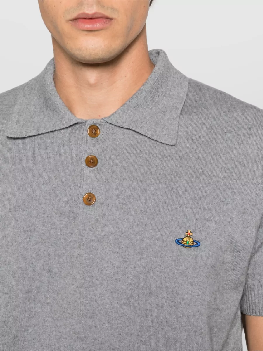 Vivienne Westwood Cashmere Polo Shirt