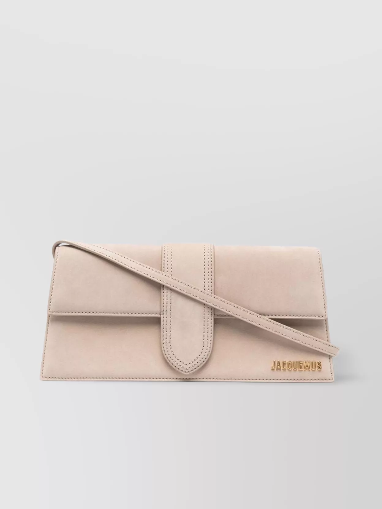 Shop Jacquemus Bambino Leather Shoulder Bag