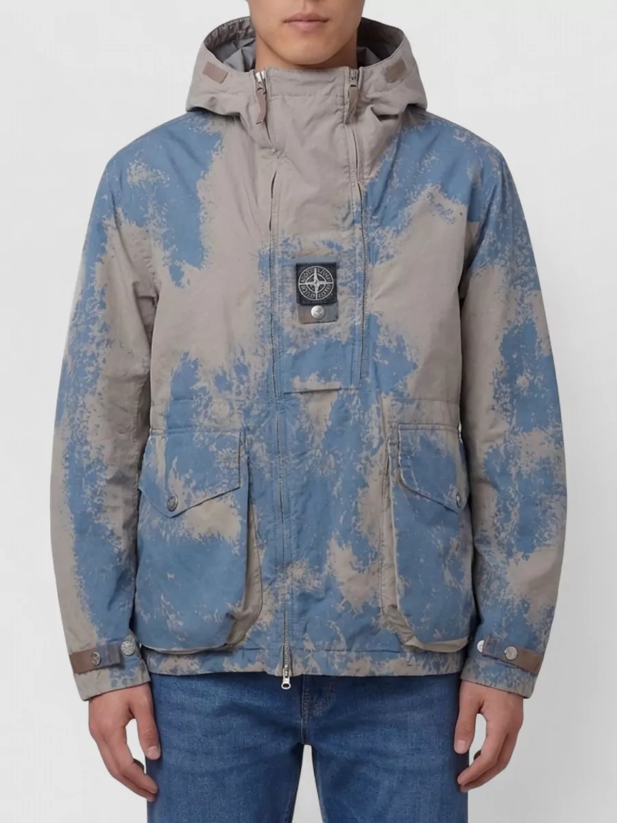 Stone Island Padded Hooded Lightweight Jacket