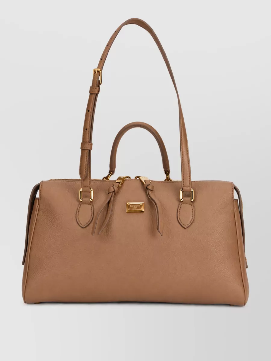 Dolce&Gabbana leather shoulder bag