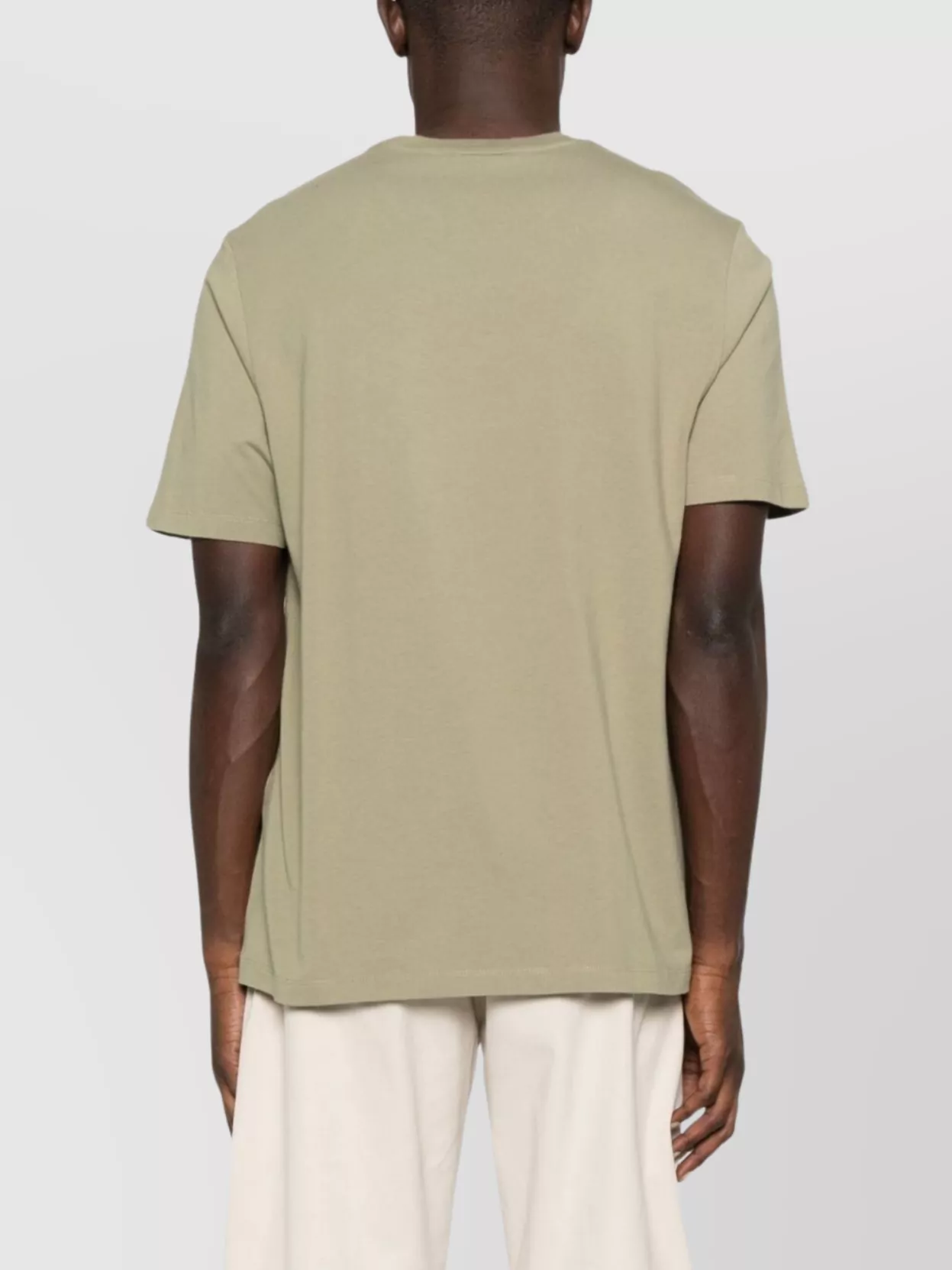 Maison Kitsuné Crew Neck Short Sleeve T-Shirt Design