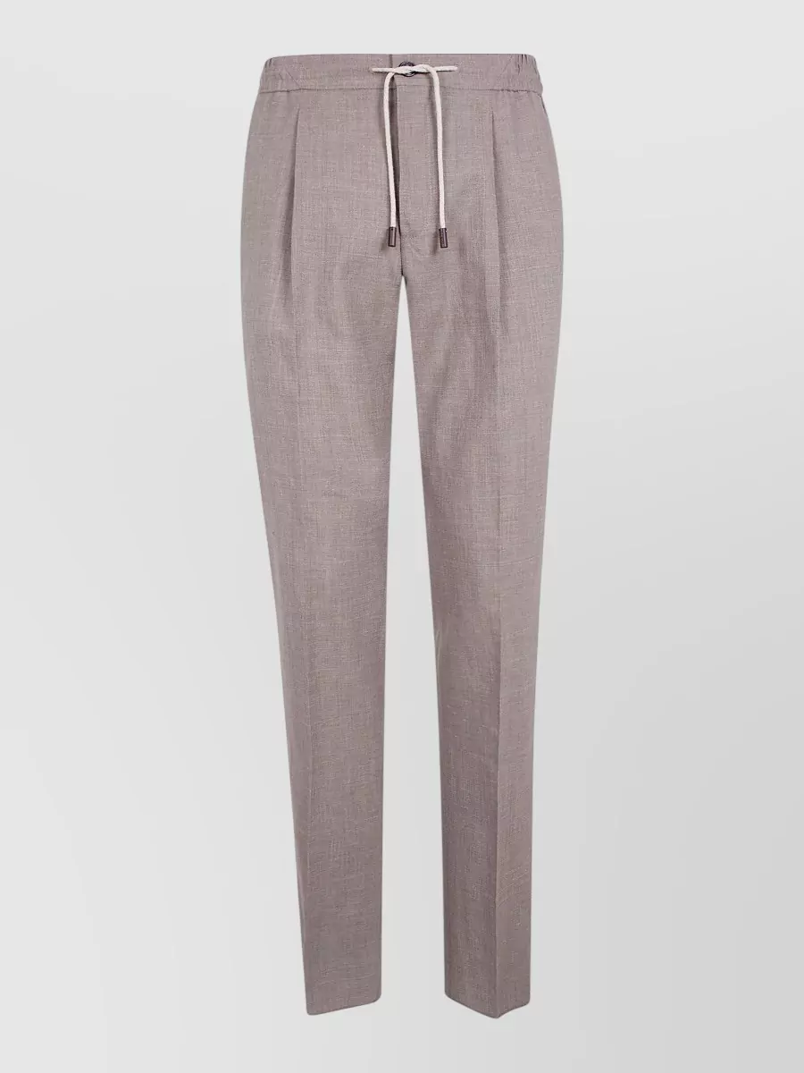 Incotex straight-leg chino trousers