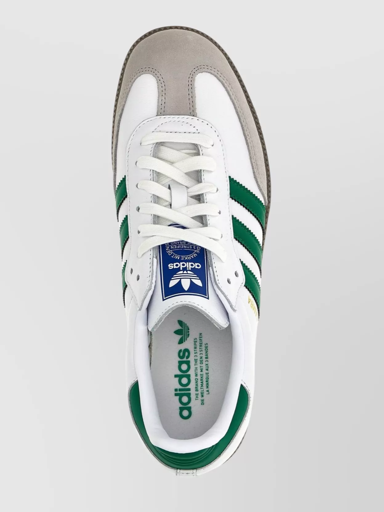 Adidas Originals Low-Top Sneakers With Striking Contrasting Stripes