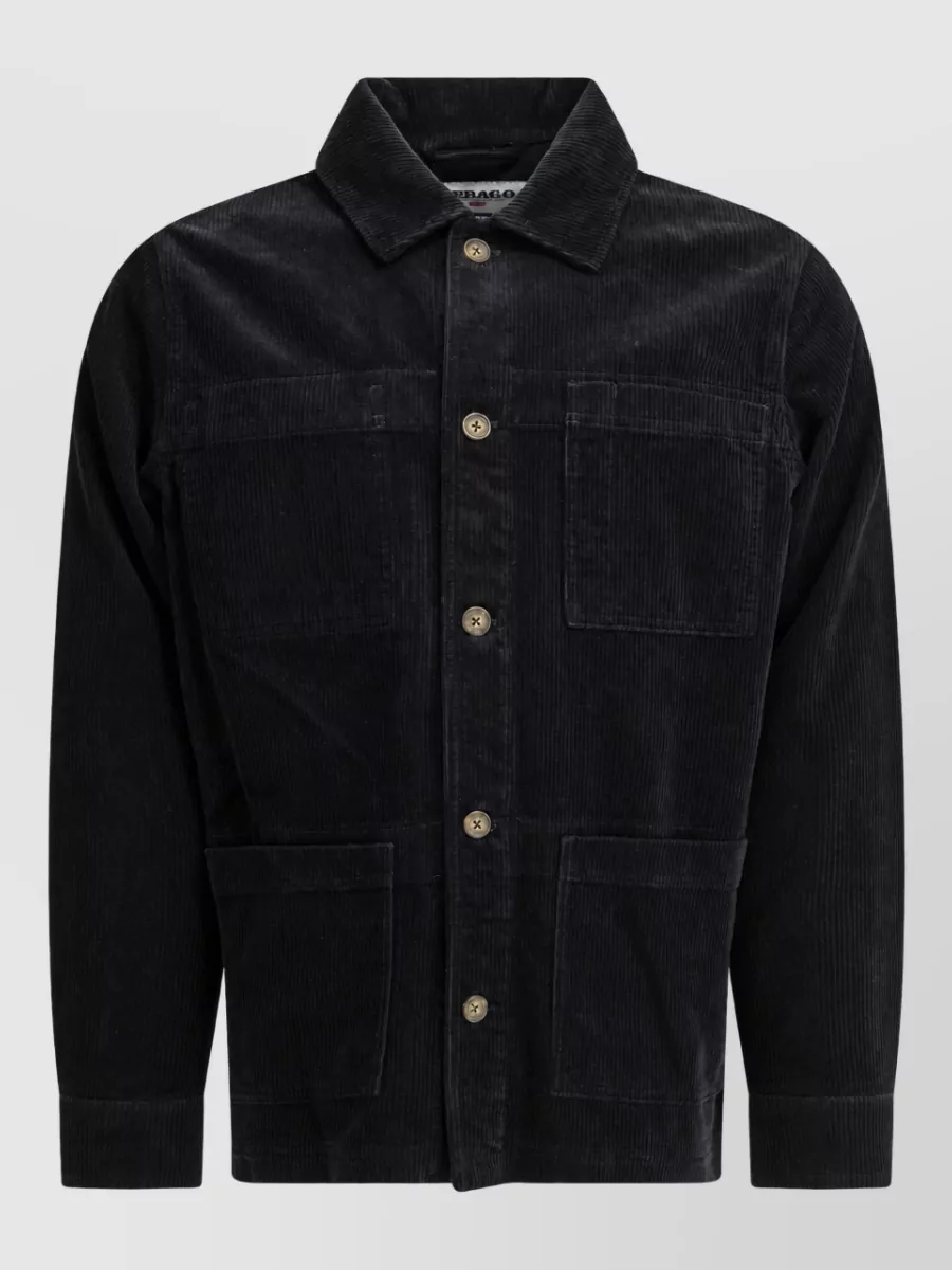 Sebago cotton overshirt jacket