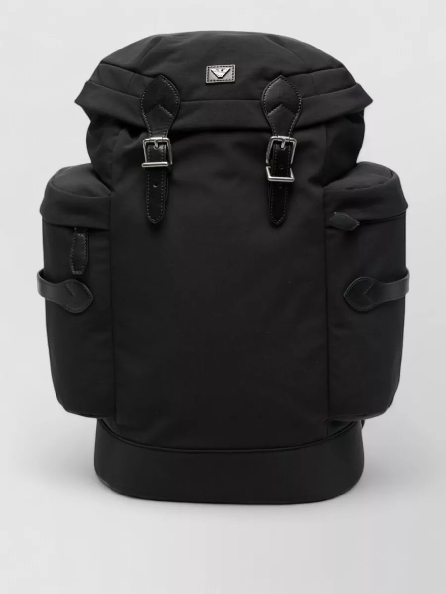 Emporio Armani nylon backpack