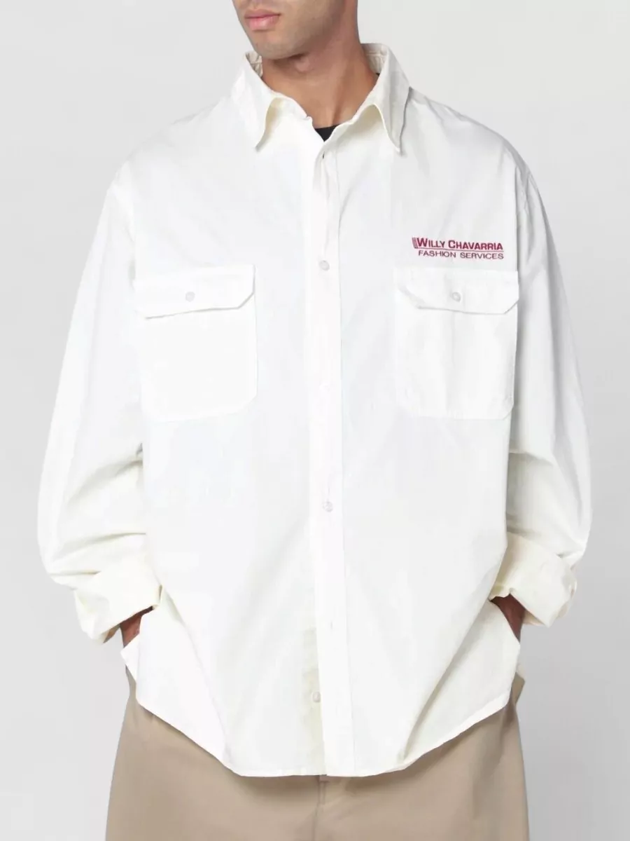 Willy Chavarria Cotton shirt