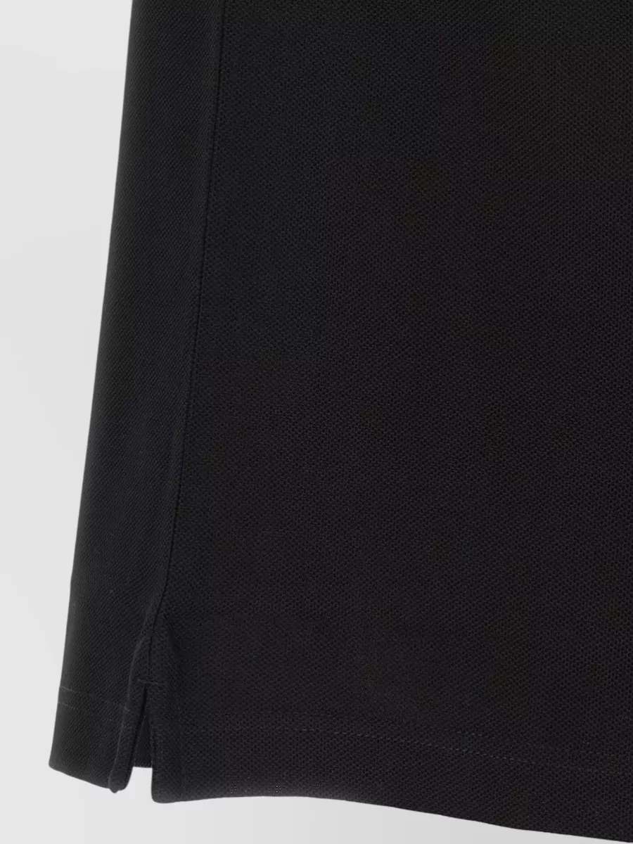 Burberry Polo Shirt Featuring Front Embroidery Detail