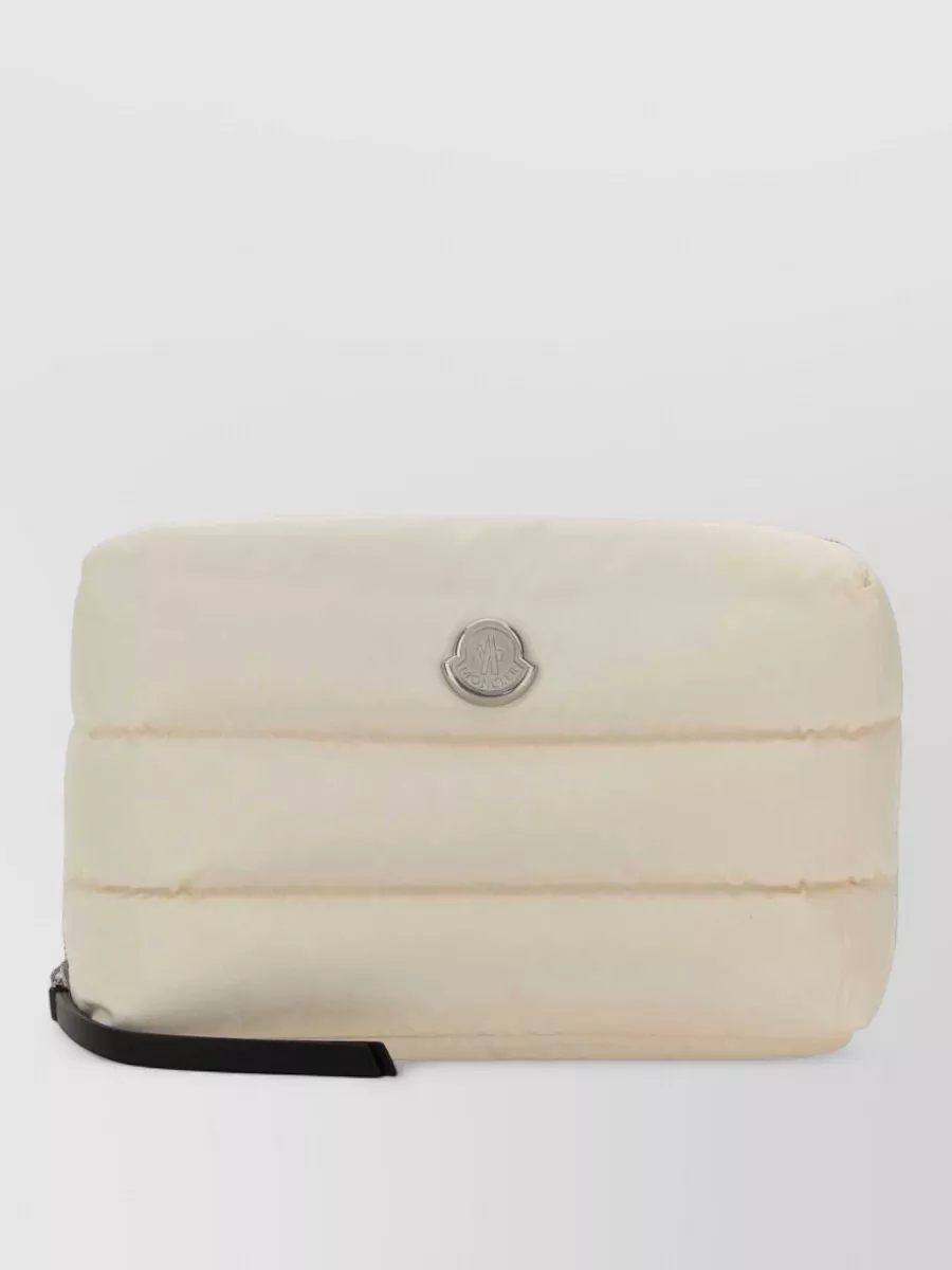 Moncler fabric clutch bag
