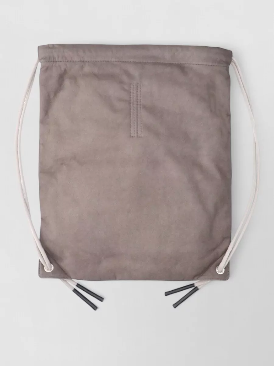 Rick Owens Lamb Leather Backpack
