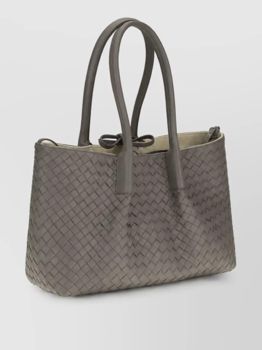 Bottega Veneta Pinacoteca Tote Leather Tote Bag