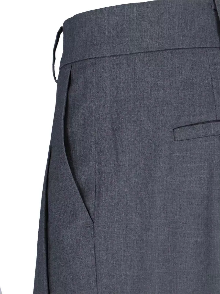 The Frankie Shop Straight-Leg Tailored Trousers
