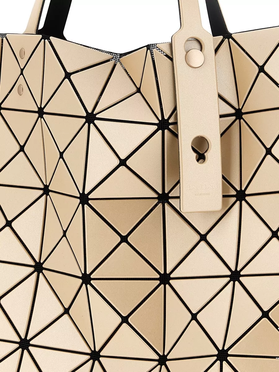 Bao Bao Issey Miyake Lucent Shoulder Bag Geometric Pattern Handles