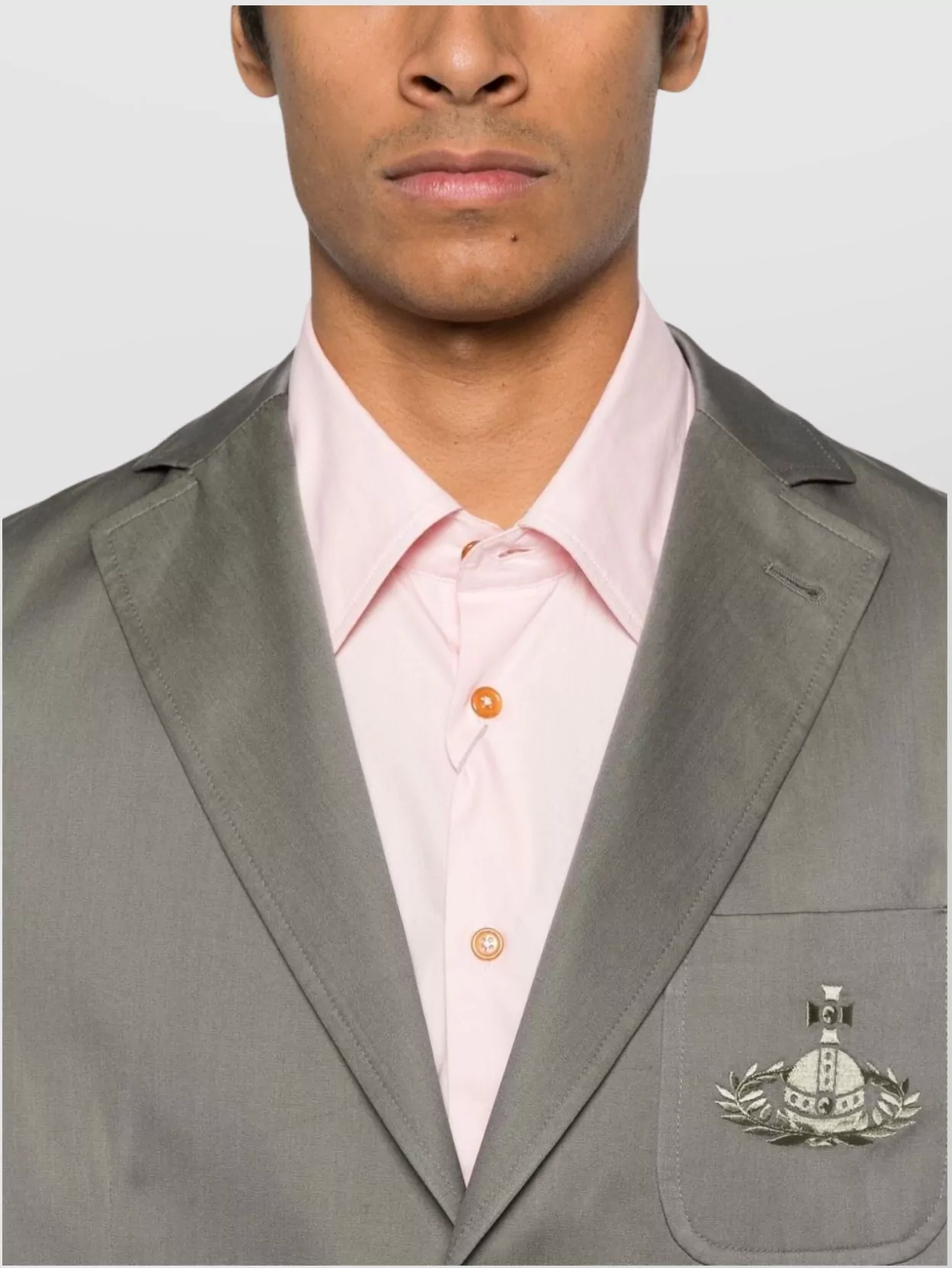 Vivienne Westwood Blazer With Notched Lapels And Pockets