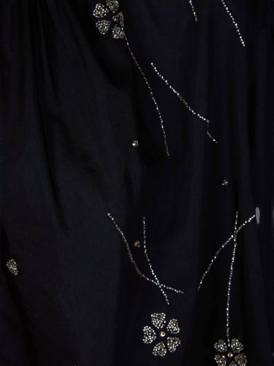 Forte Forte Embroidered Band Collar Blouse