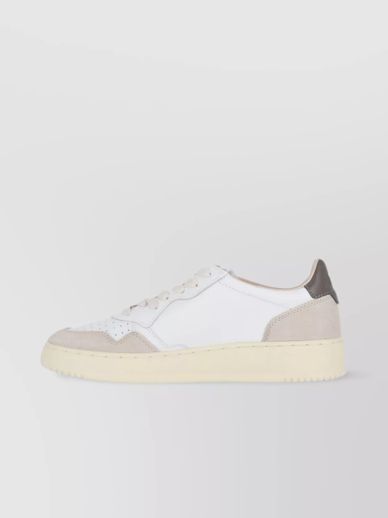Autry Low Top Sneakers With Perforated Toe Box