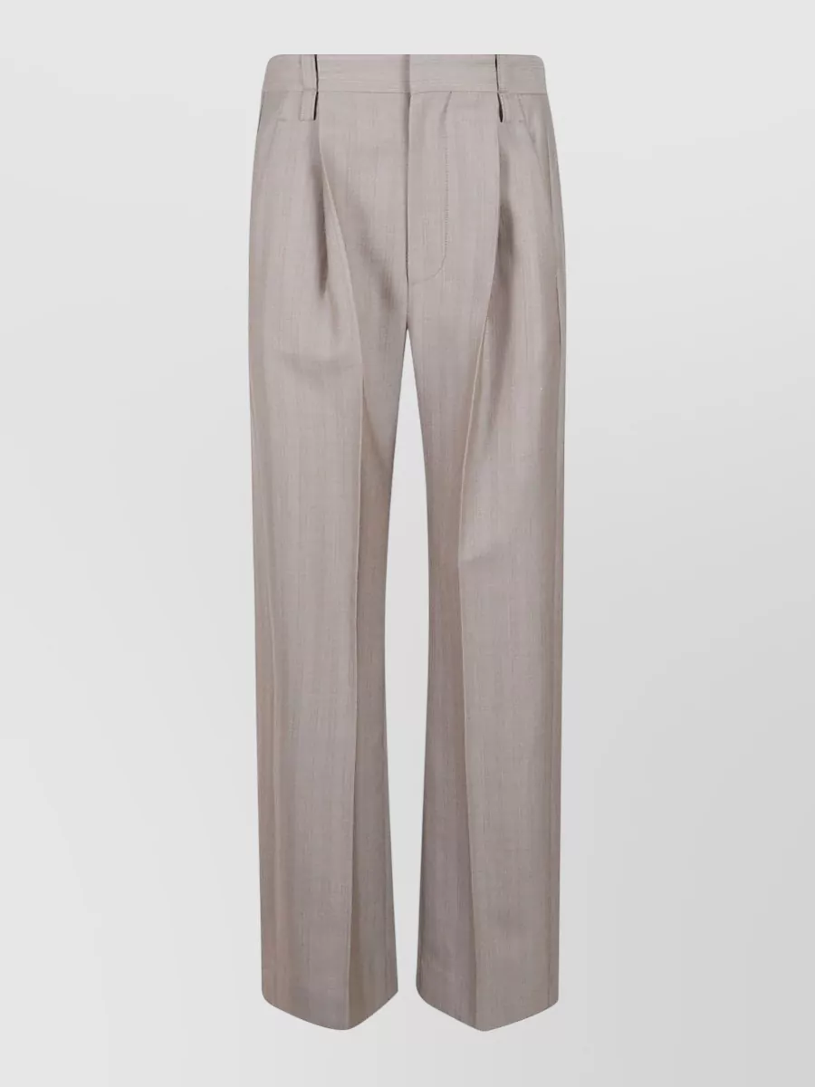 Victoria Beckham Pleated tailored trousers