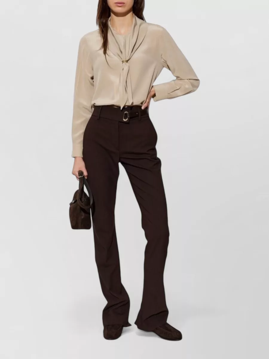 Sportmax Straight-Leg Trousers