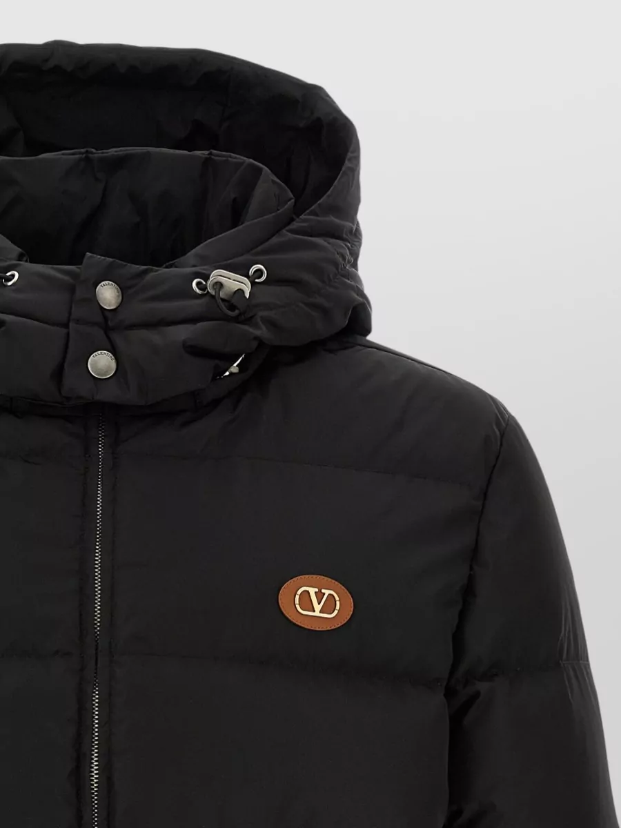 Valentino Garavani Down Hooded Puffer Jacket