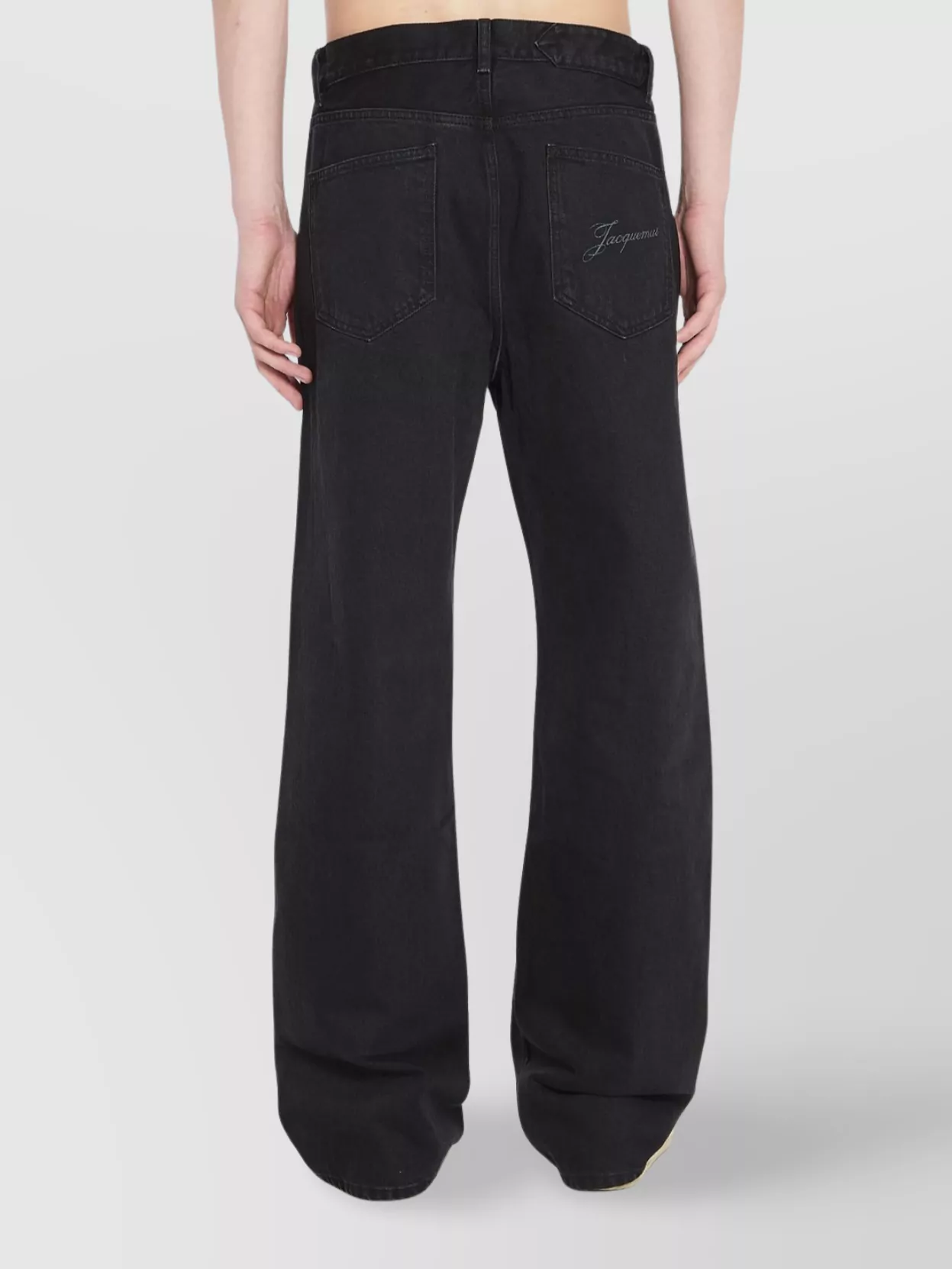 Jacquemus Straight Leg Denim Pants