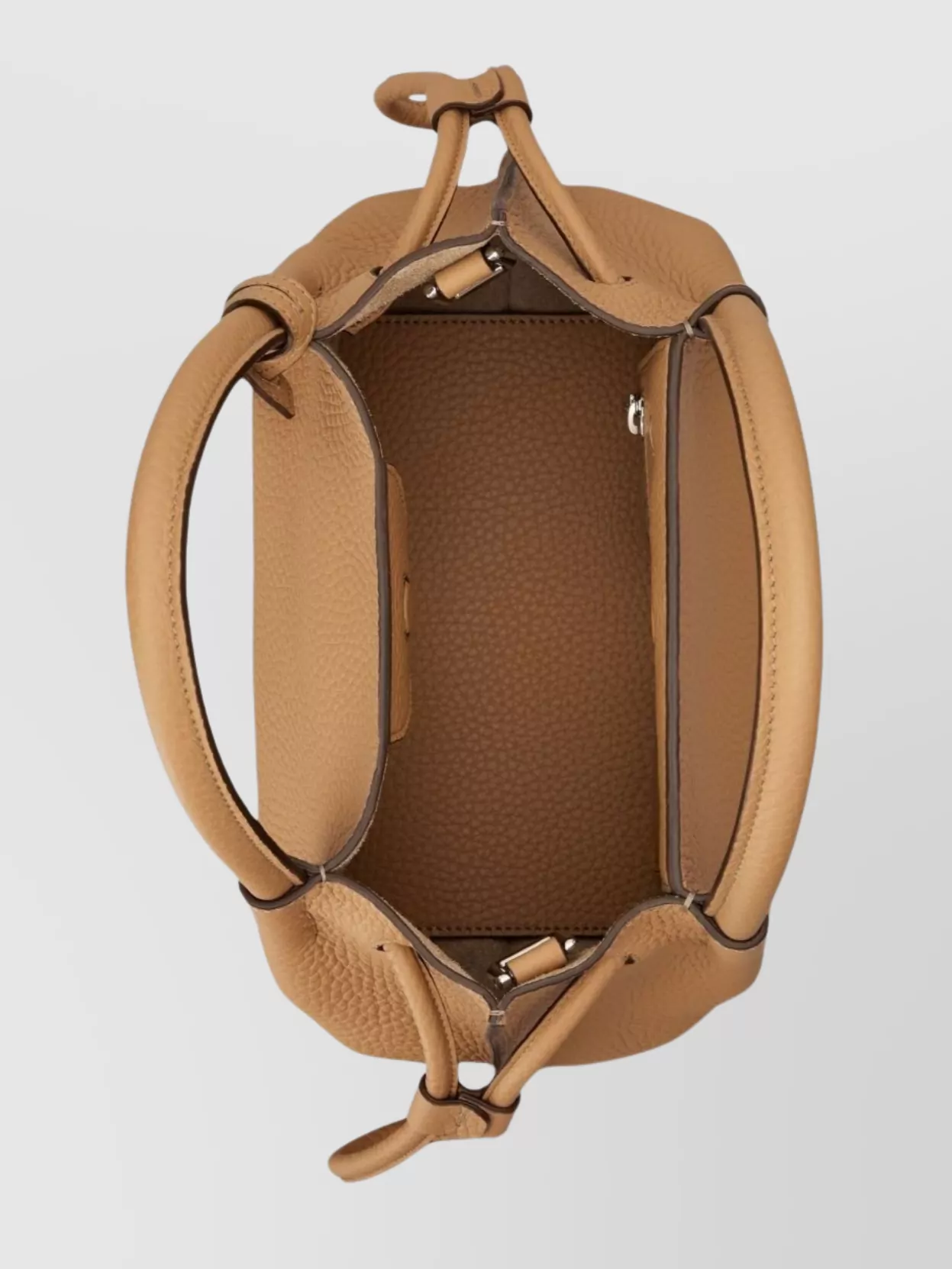 Tod's Leather Textured Tote Bag With Adjustable Strap