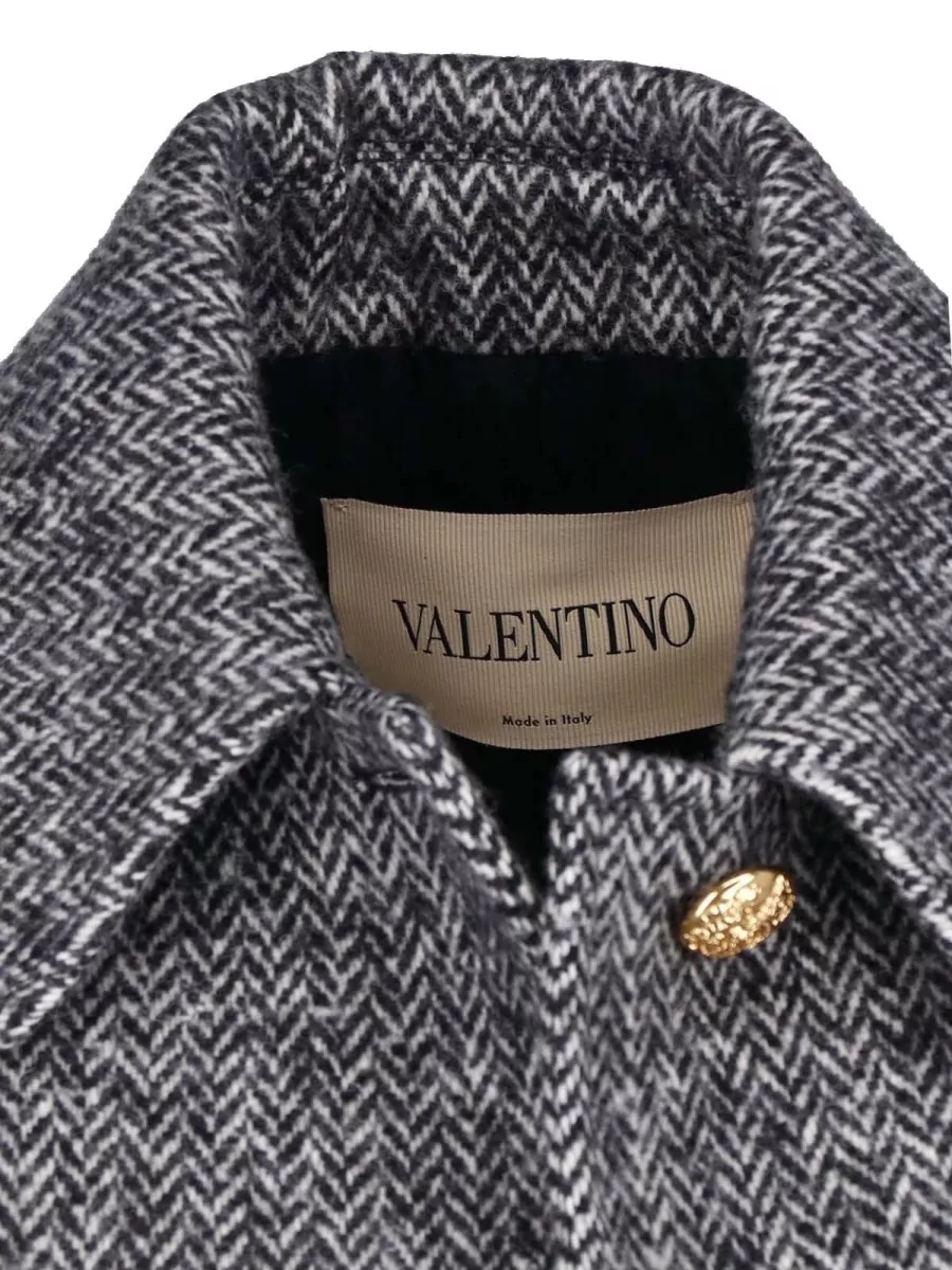 Valentino Single Breasted Coat