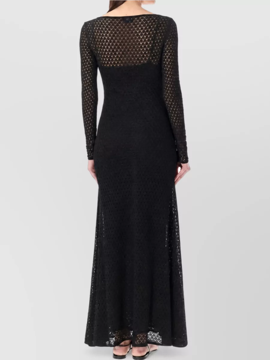 Tom Ford Metallic Maxi Dress