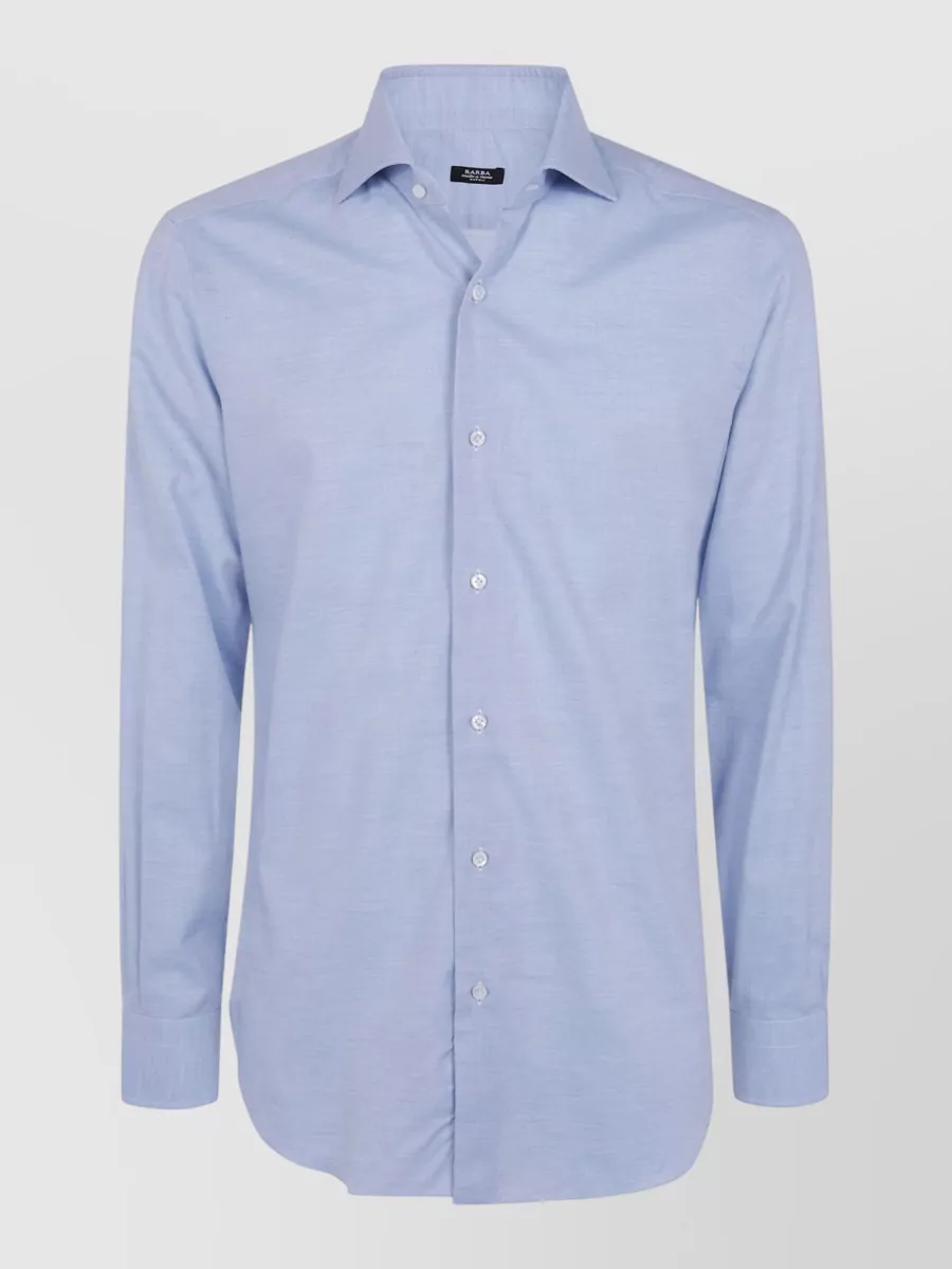 Barba Napoli twill classic shirt