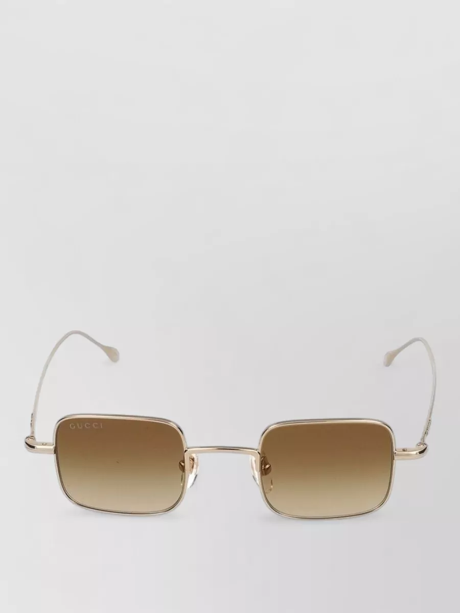 Gucci metal sunglasses