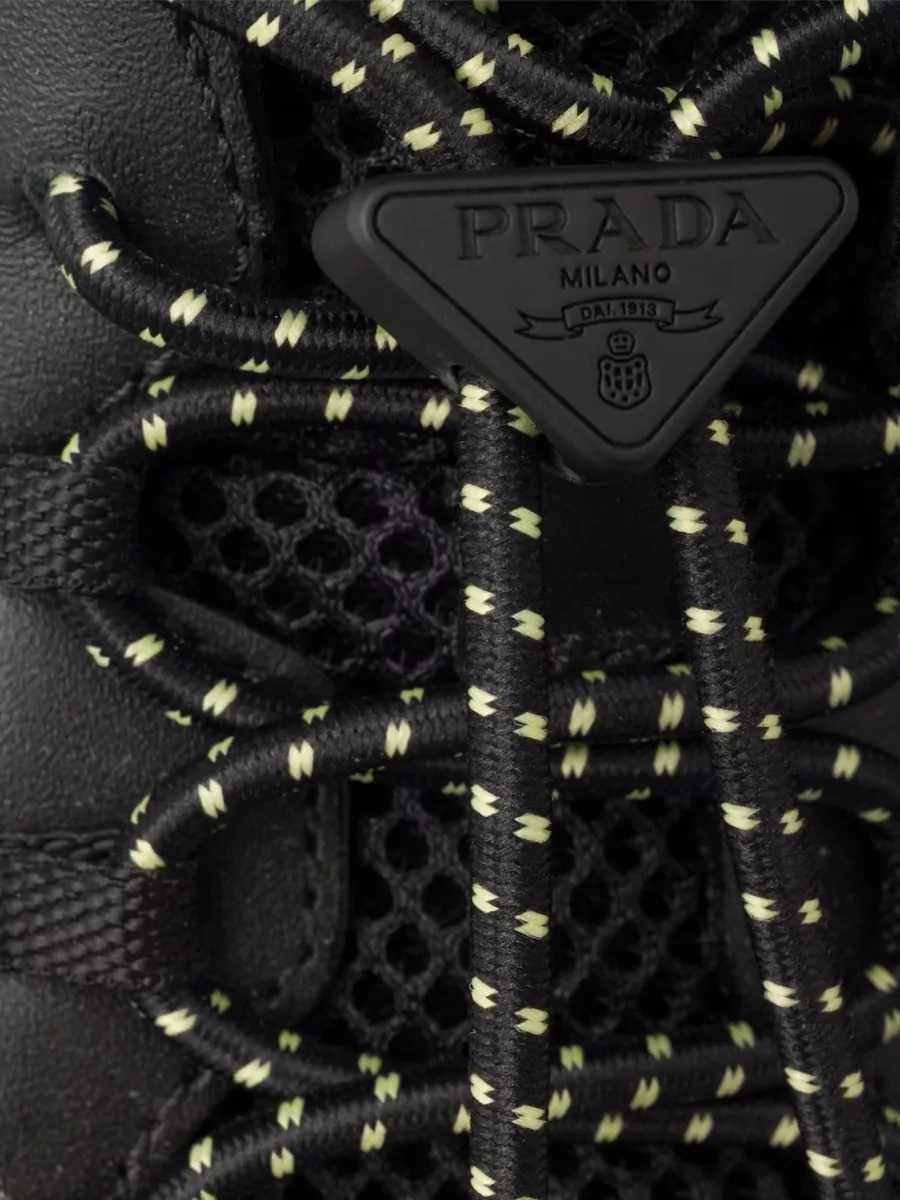 Prada Speedrock Low-Top Sneakers