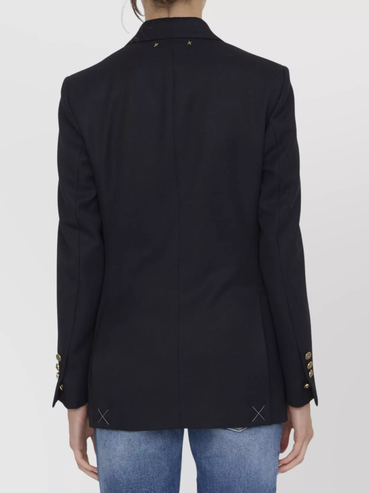 Golden Goose Double-Breasted Blazer