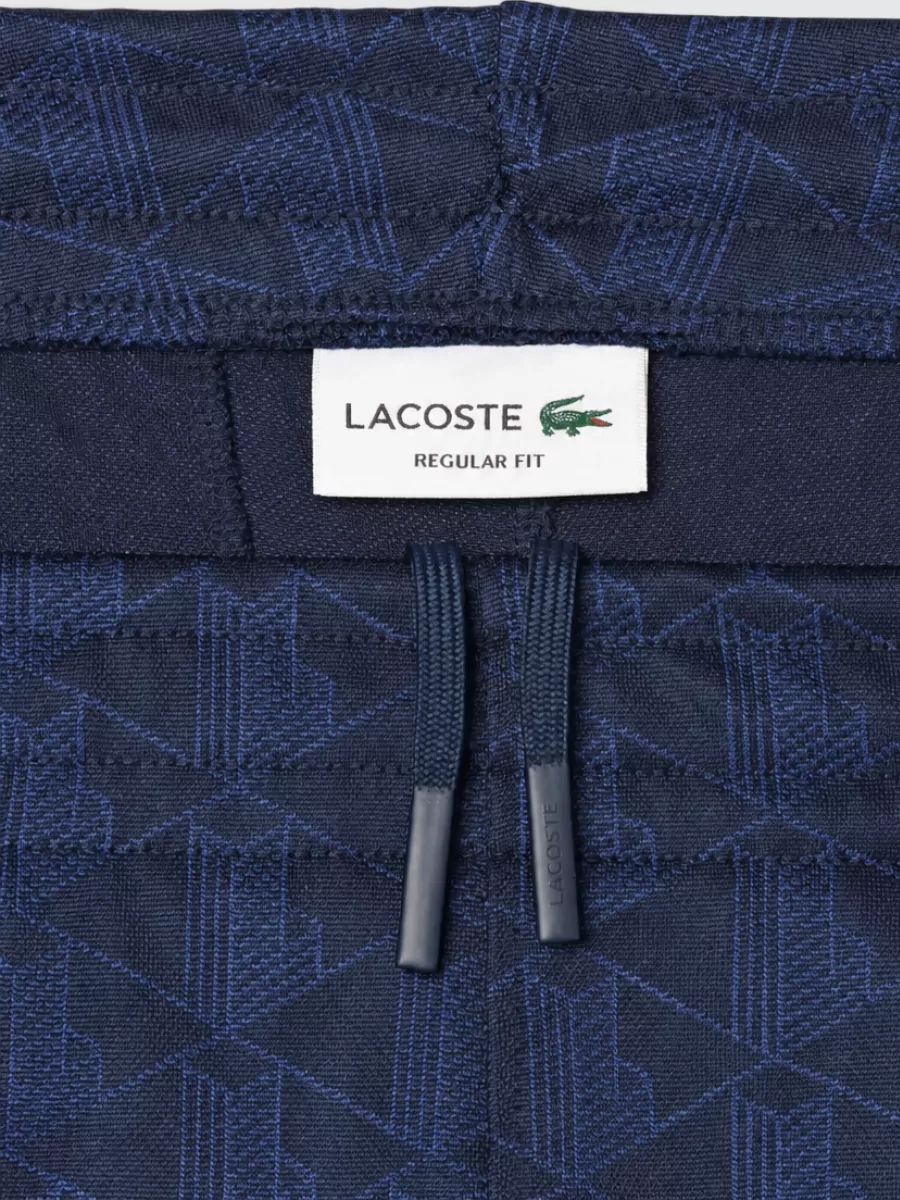 Lacoste Straight-Leg Trousers