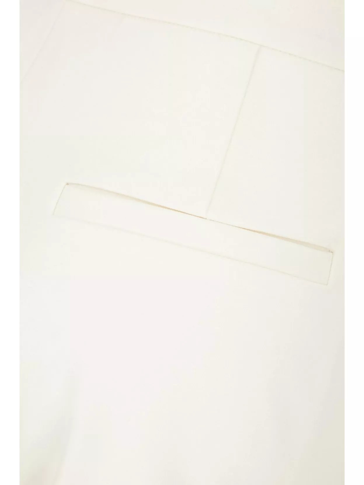 GENNY STRETCH VISCOSE BLEND PANTS WITH BACK POCKET