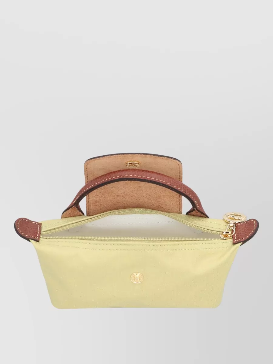 Longchamp Le Pliage Original Clutch Bag Handle