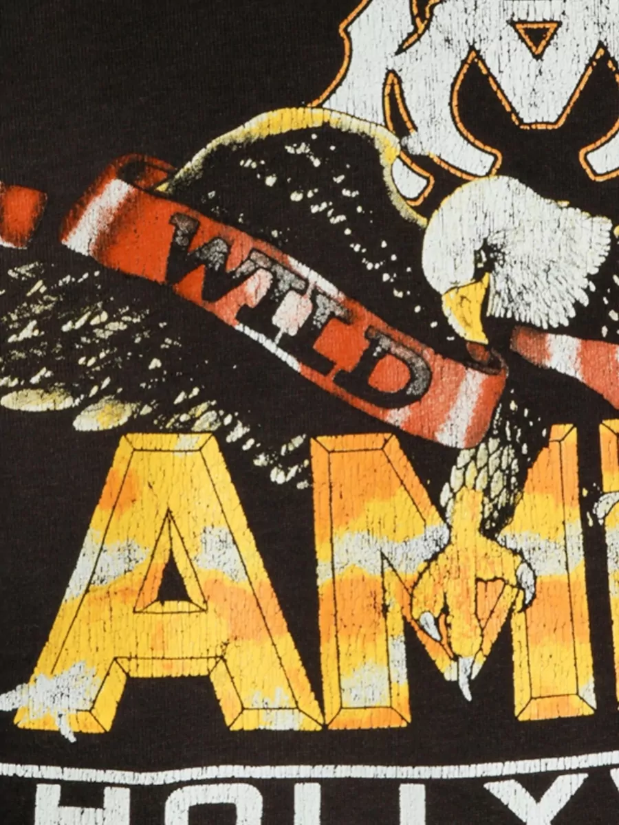 Amiri Cotton Oversized Graphic T-Shirt