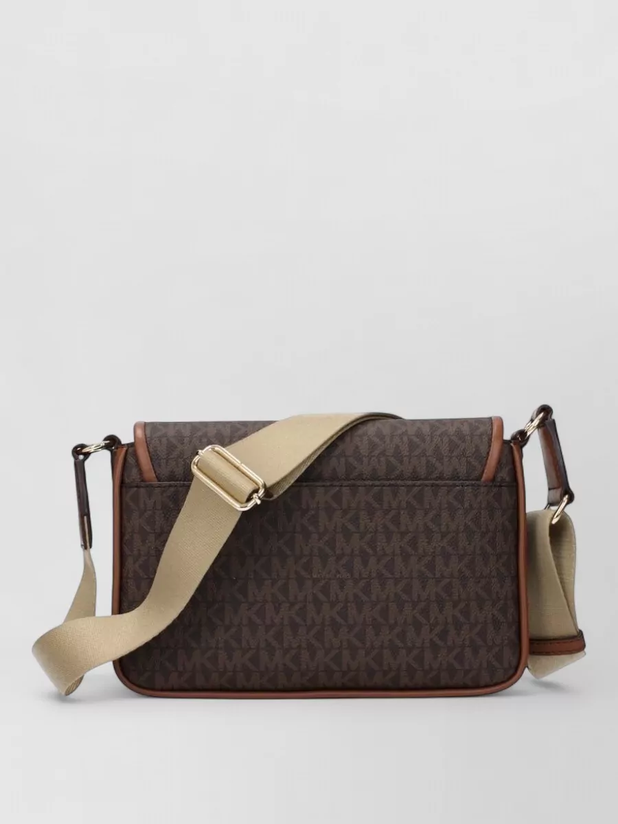 Michael Kors fabric shoulder bag