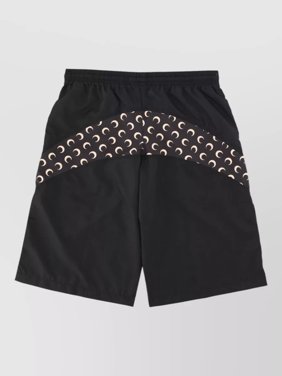 Marine Serre Printed Swim Shorts