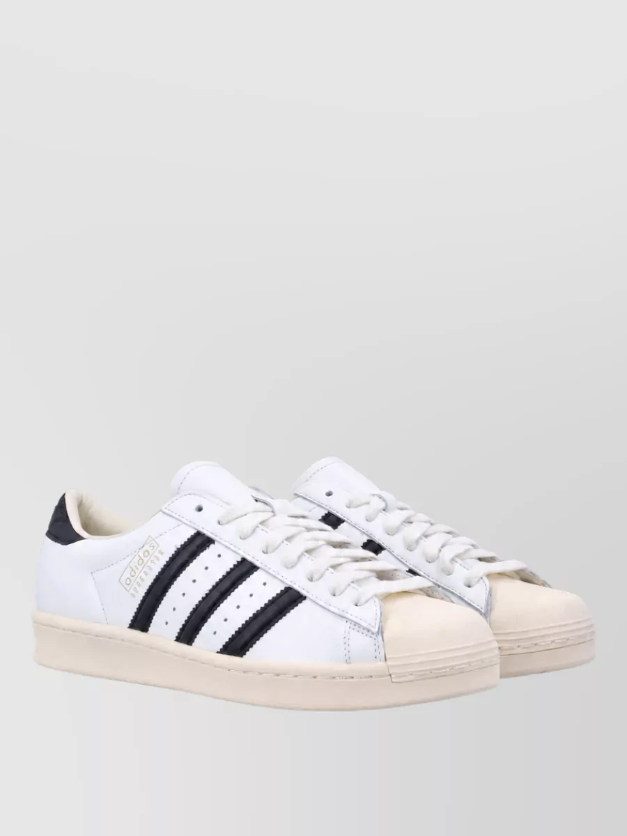 Adidas Originals Leather Lace-Up Sneakers