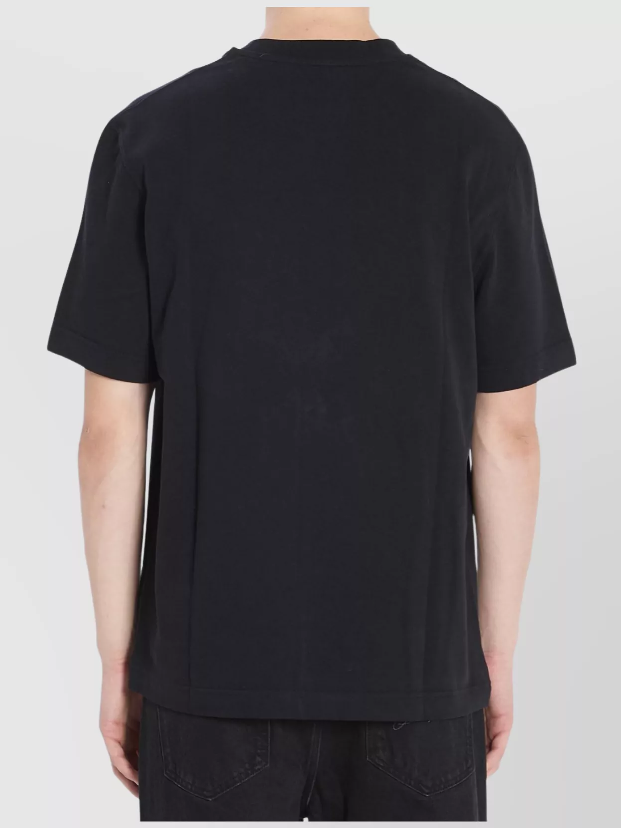 Jacquemus Cotton Jersey Crew Neck T-Shirt