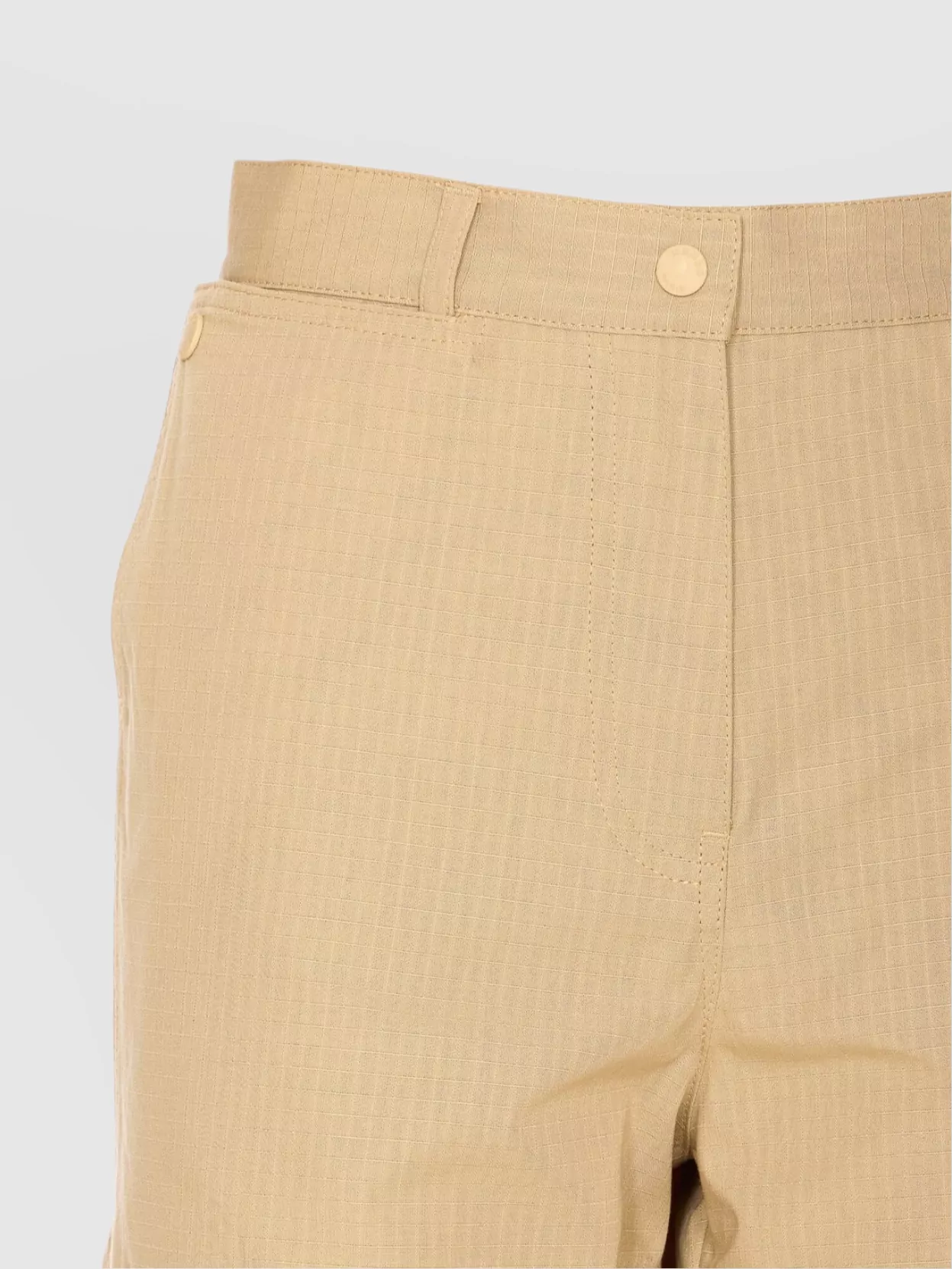 Kenzo Cargo Style Wide Leg Trousers With Pockets