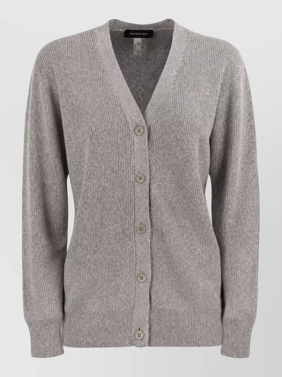 Fabiana Filippi ribbed cardigan