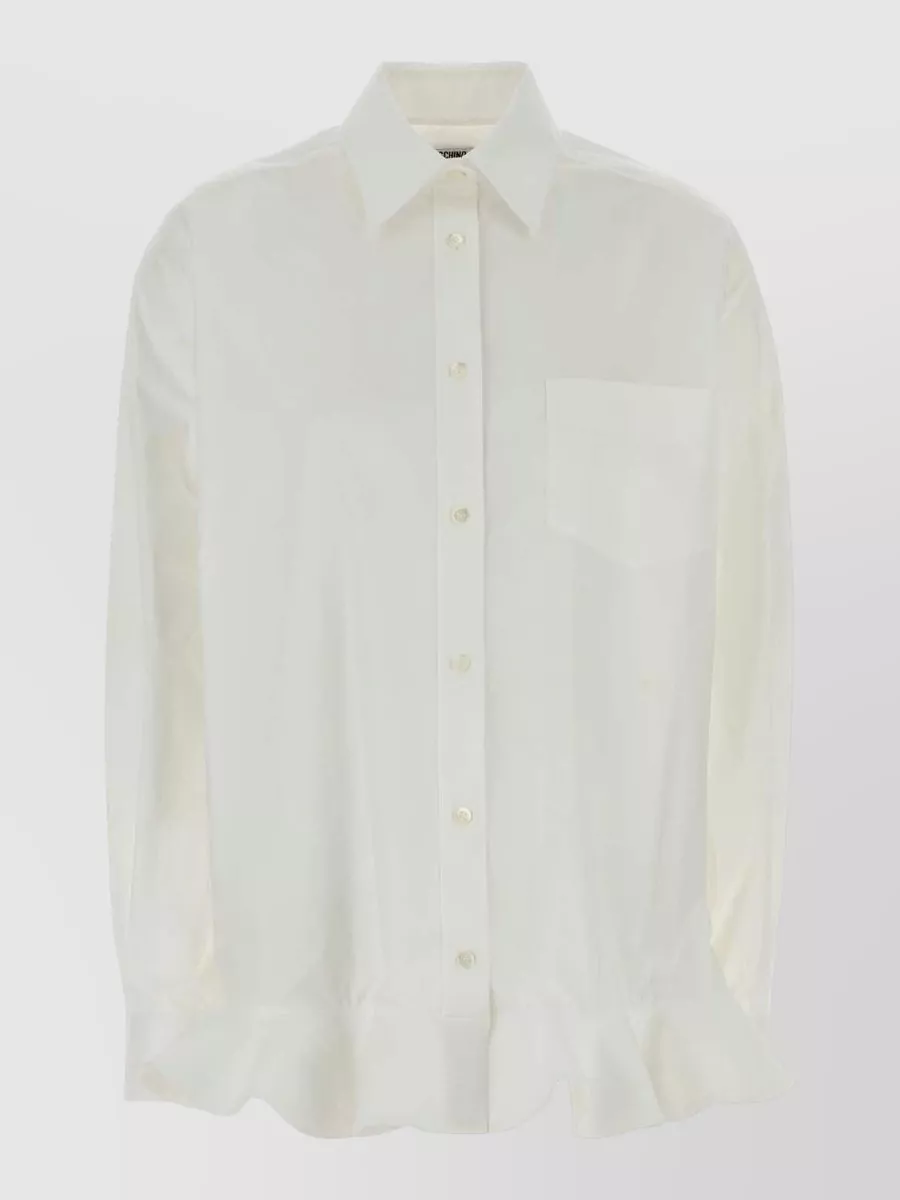 Moschino Stretch Poplin Shirt