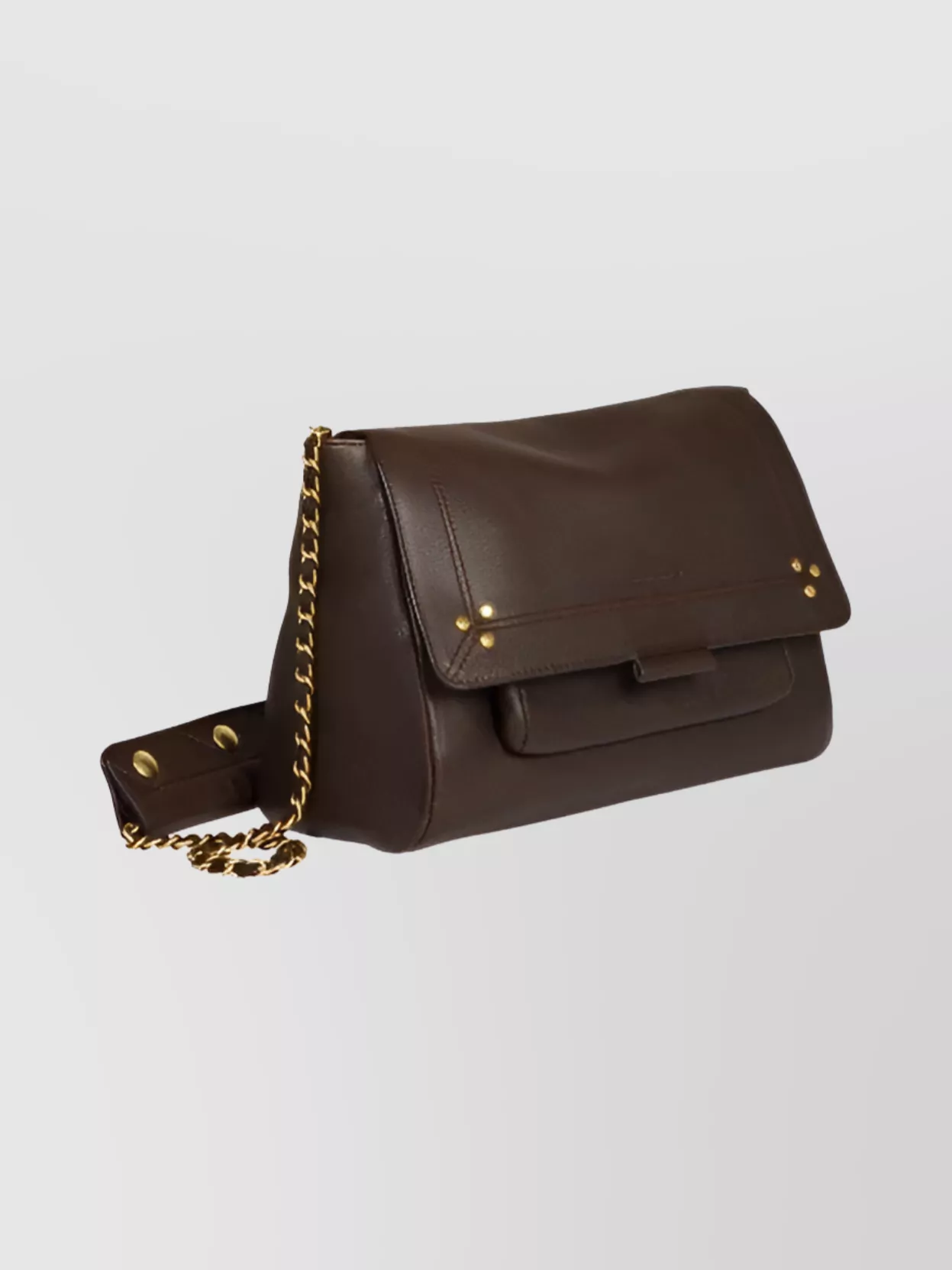 Jérôme Dreyfuss Lulu M Shoulder Bag With Chain Strap