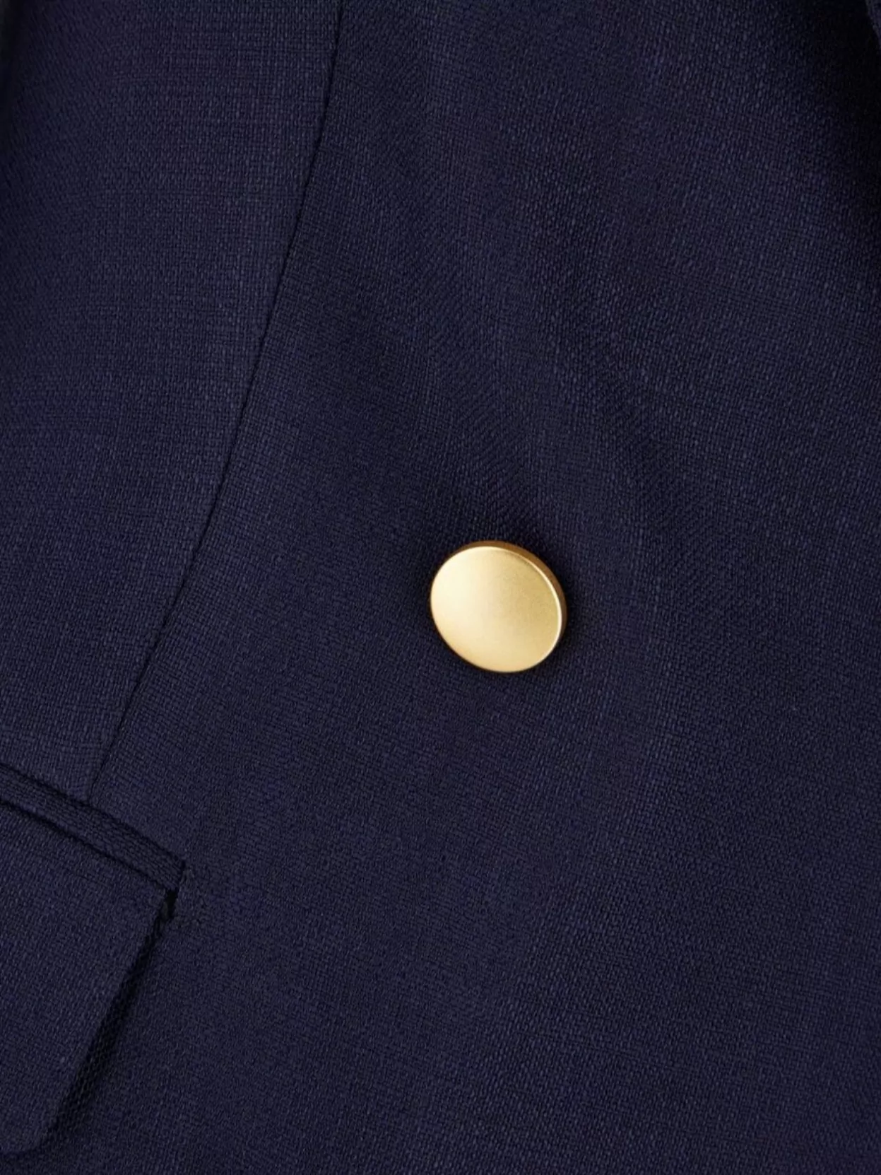 Shop Tagliatore Midnight Blue Viscose Blend Jacket