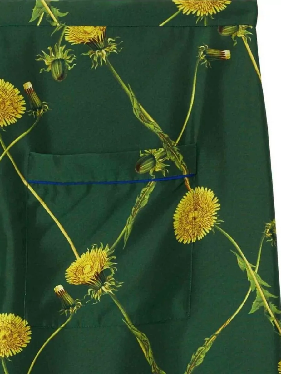 Burberry Silk Pyjama Trousers