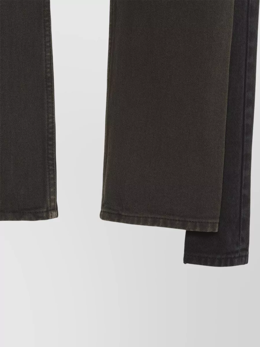 Maison Margiela Spliced Straight-Leg Denim Jeans
