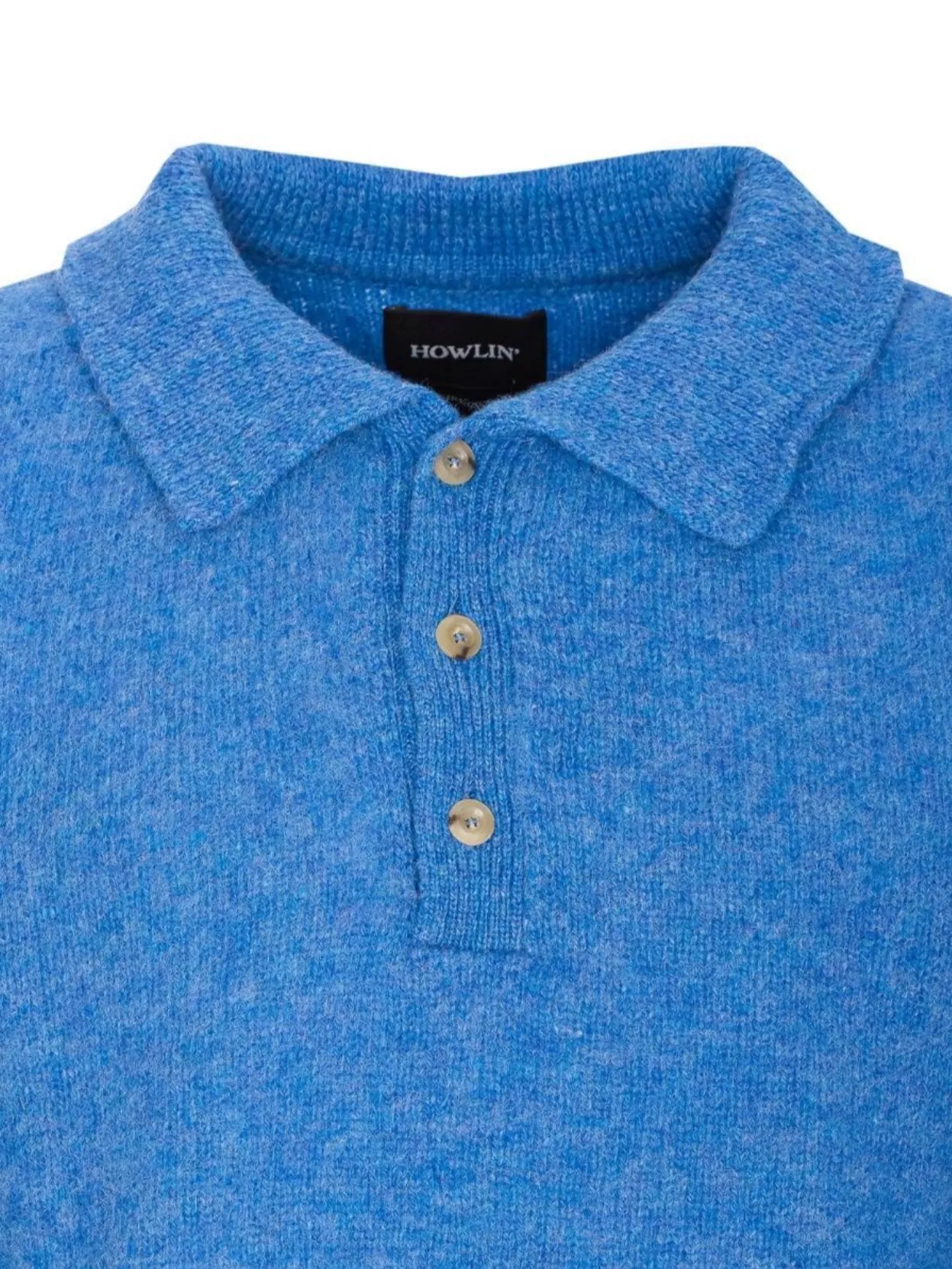 Howlin Ghost Pressure Long Sleeve Knit Sweater