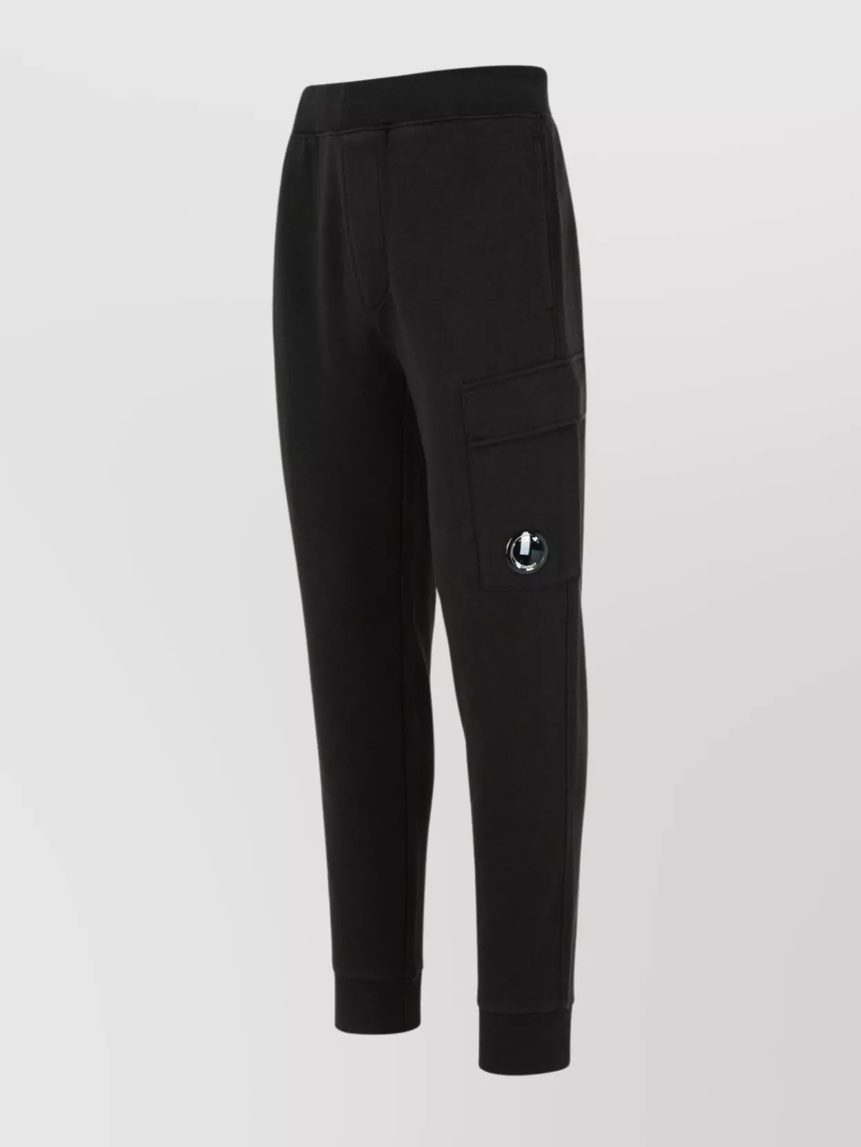 C.p. Company Cotton Pants Elastic Waistband