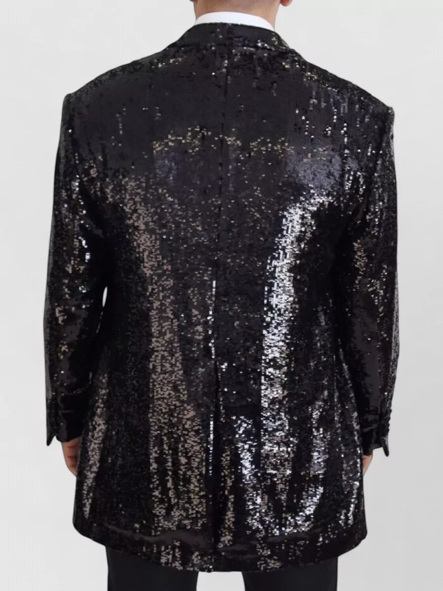 Dolce&Gabbana Sequin Blazer