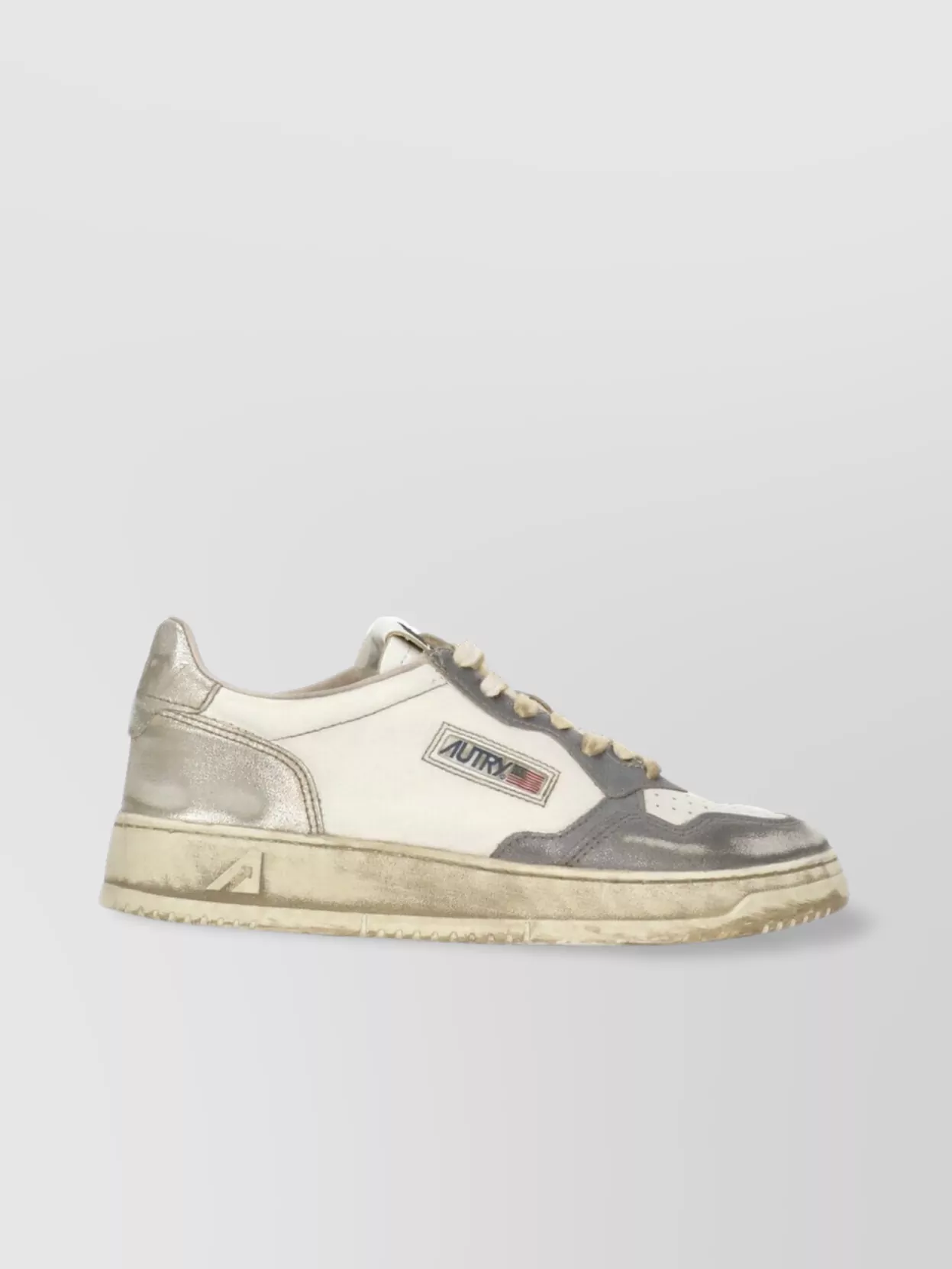 Autry Low Top Sneakers Contrasting Inserts